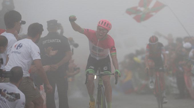 michael wood canadiense vuelta espana