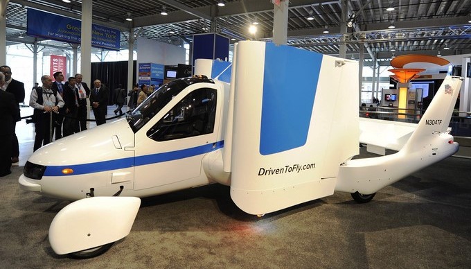 El primer automóvil volador del mundo comenzará a venderse en octubre