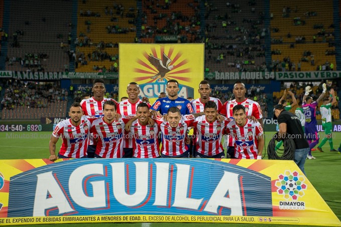 FOTOS: Nacional derrotó a Junior y tomó ventaja en la serie de cuartos de la Copa Águila 5 nacional jun1