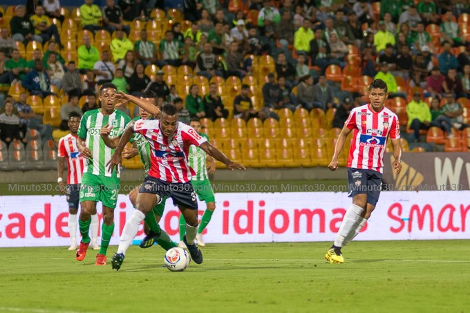 FOTOS: Nacional derrotó a Junior y tomó ventaja en la serie de cuartos de la Copa Águila 14 nacional jun11