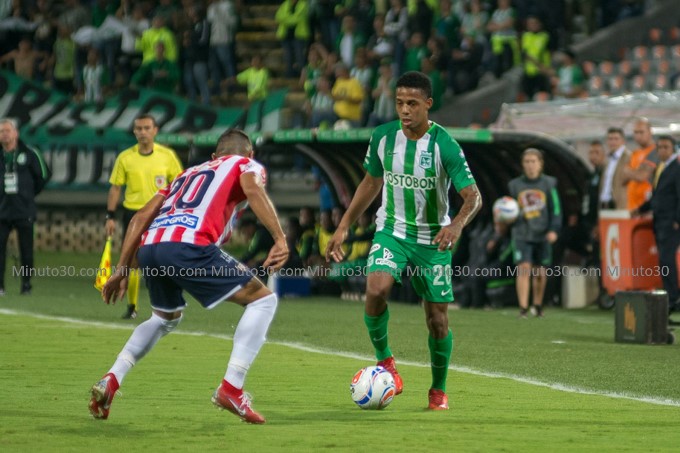 FOTOS: Nacional derrotó a Junior y tomó ventaja en la serie de cuartos de la Copa Águila 15 nacional jun12