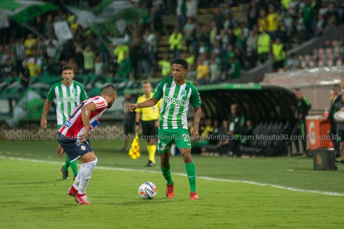 FOTOS: Nacional derrotó a Junior y tomó ventaja en la serie de cuartos de la Copa Águila 17 nacional jun14