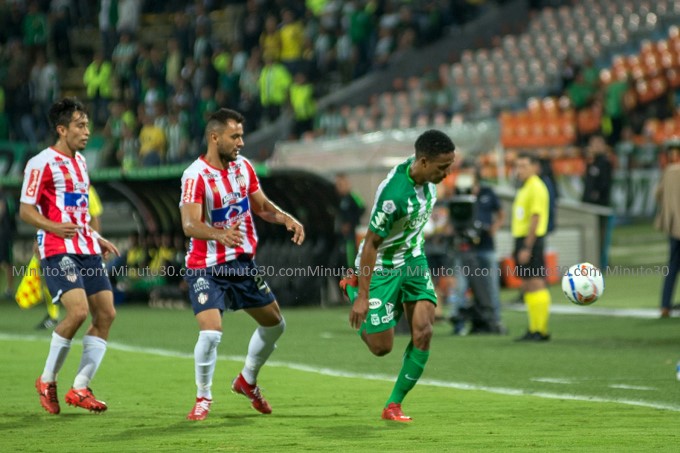 FOTOS: Nacional derrotó a Junior y tomó ventaja en la serie de cuartos de la Copa Águila 18 nacional jun15