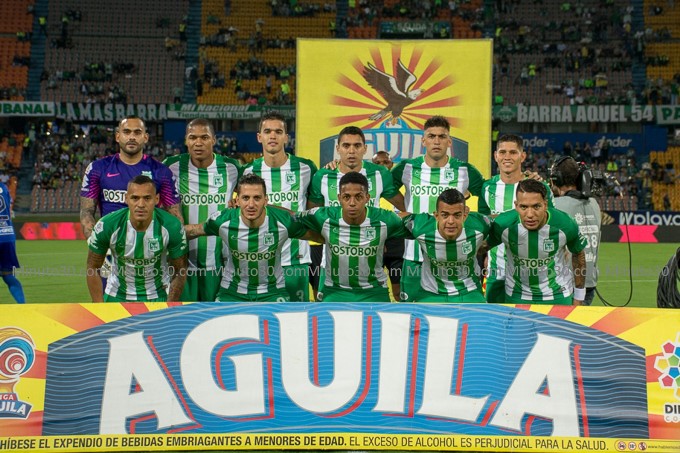 FOTOS: Nacional derrotó a Junior y tomó ventaja en la serie de cuartos de la Copa Águila 4 nacional jun2