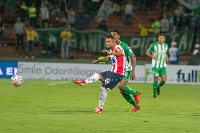FOTOS: Nacional derrotó a Junior y tomó ventaja en la serie de cuartos de la Copa Águila 6 nacional jun3