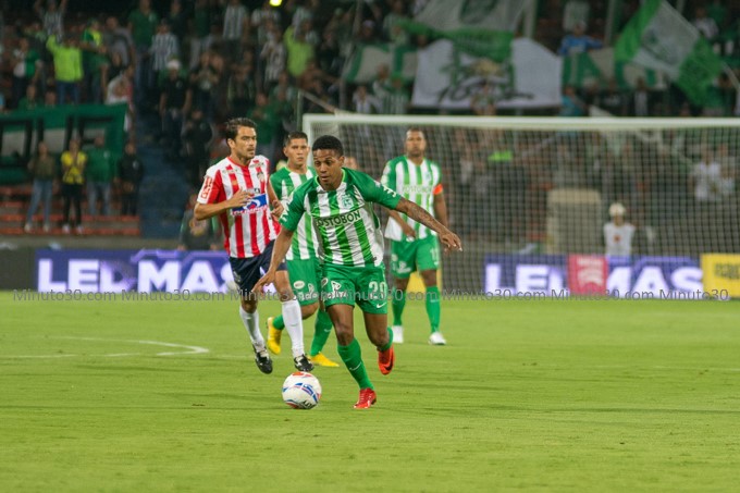 FOTOS: Nacional derrotó a Junior y tomó ventaja en la serie de cuartos de la Copa Águila 7 nacional jun4