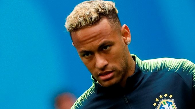 neymar capitan brasil