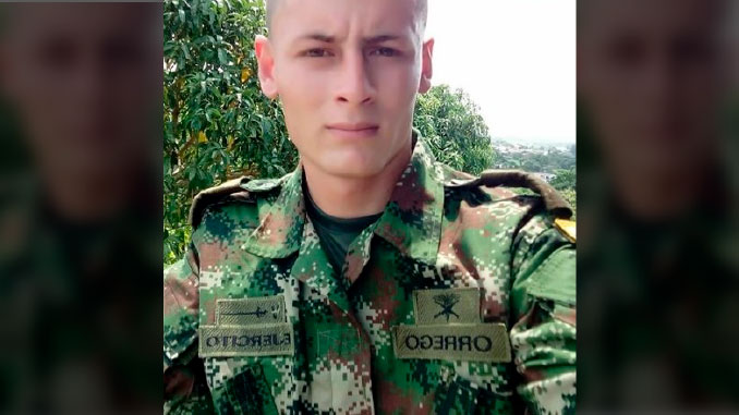 Soldado asesinado en Barbosa