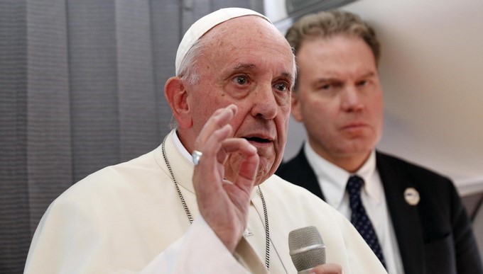 El Papa Francisco expresa gratitud a Colombia por socorrer a migrantes venezolanos