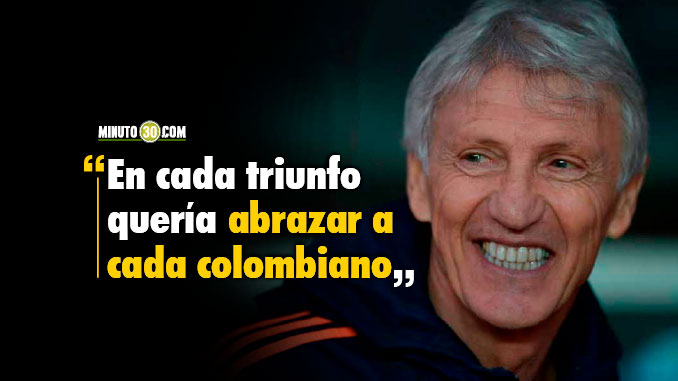 "Le pido disculpas a mi hija colombiana que debe estar llorando": dijo Pékerman al despedirse de la tricolor 3 pekerman cada colombiano