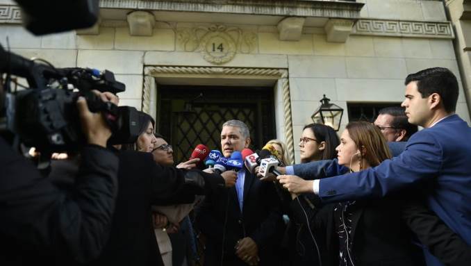 presidente Iván Duque