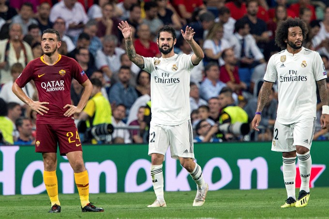 El campeón intimida en la Liga de Campeones 2 real1