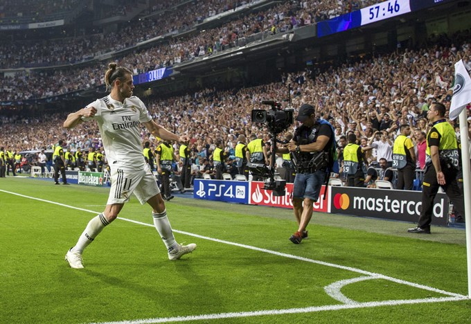 El campeón intimida en la Liga de Campeones 4 real3