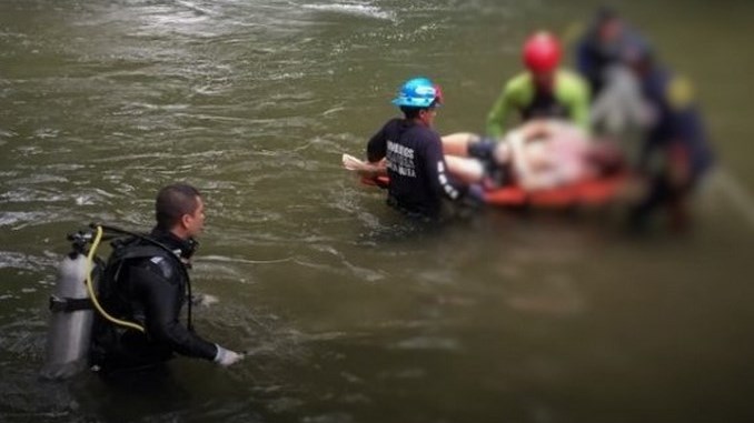 Autoridades recuperaron en el río Minca, en Santa Marta, el cuerpo sin vida de turista alemán