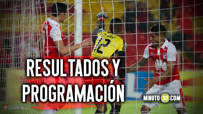 resultados y programacion