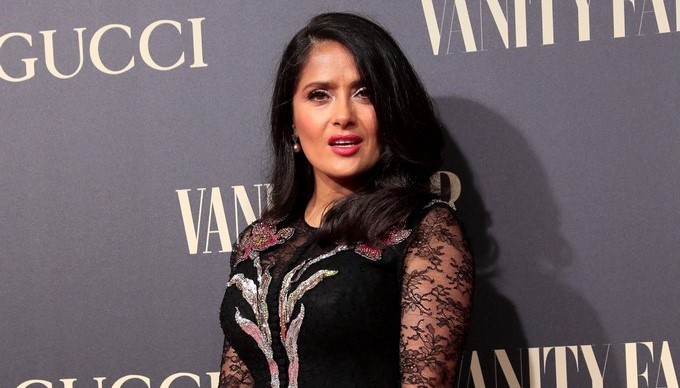 La actriz mexicana Salma Hayek/ EFE