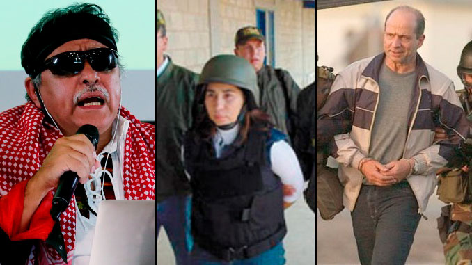 El partido político de la Farc solicitará libertad de 'Santrich' y 'Sonia' y el regreso de 'Simón Trinidad'