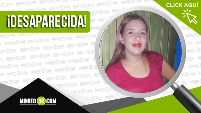Sara Londoño está desaparecida, ¡ayudemos a encontrarla!