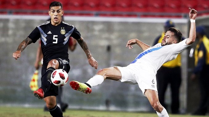 Argentina y Colombia, con técnicos interinos, se miden este martes en Nueva Jersey 3 seleccion argentina Copiar