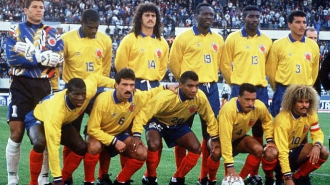 Fototeca PalomaLab: Camaño Selección Colombia de 1994