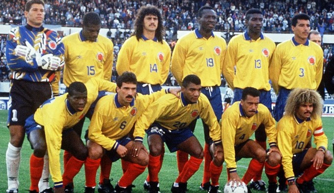 Selección Colombia de 1994