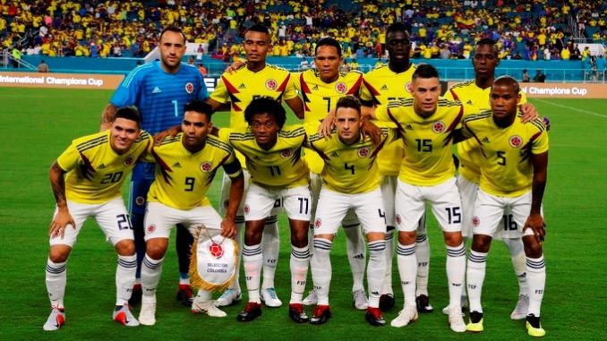 Colombia vs Venezuela friendly