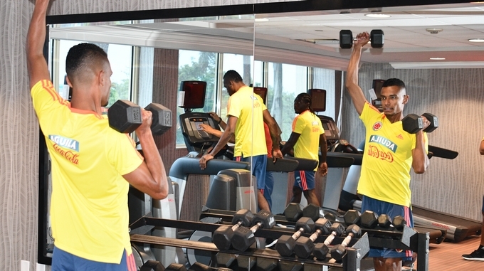 La Selección Colombia ya cuenta con los 24 convocados en Miami 2 seleccion Colombia9