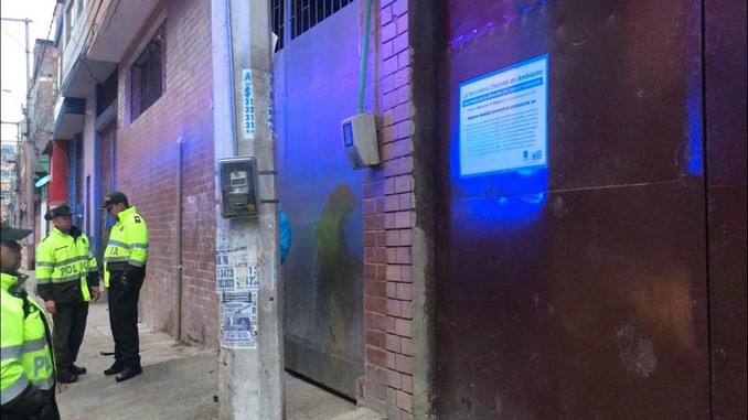 Sellaron 50 curtiembres en San Benito, en Bogotá, por contaminación ambiental