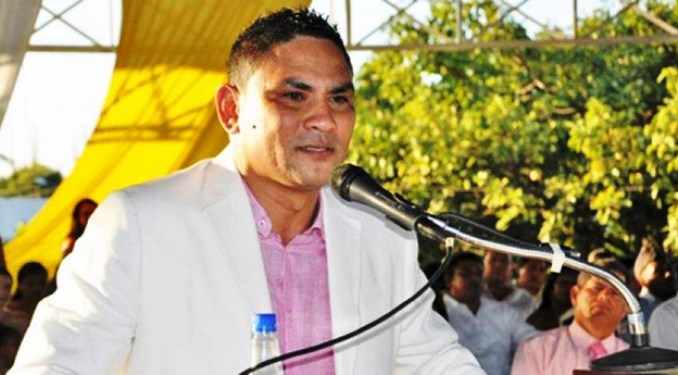 El senador Didier Lobo Chinchilla