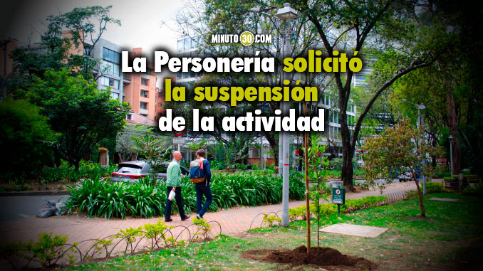 VIDEO: Jardín Botánico de Bogotá suspendió temporalmente la tala de árboles en la carrera novena
