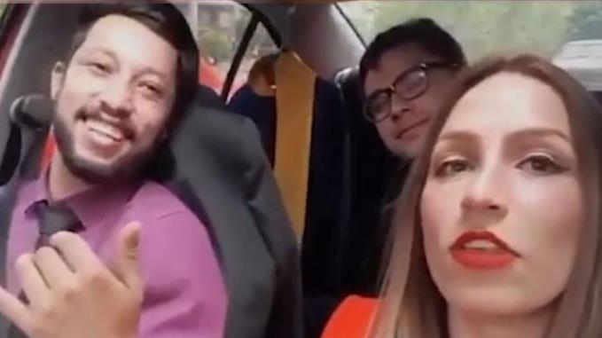 Difunden vídeo grabado por una de las víctimas del accidente en la Autopista Norte de Bogotá, horas antes de su muerte