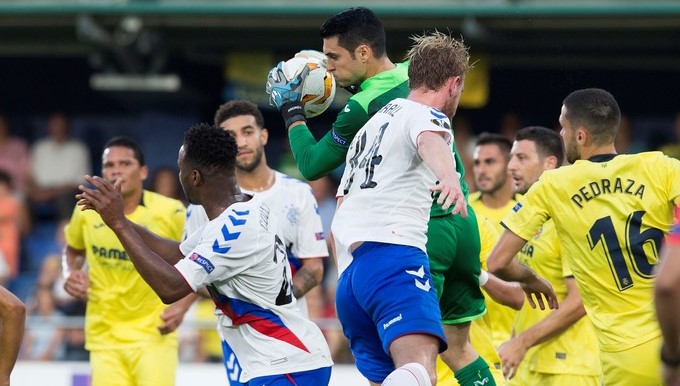 villarreal vs rangers Copiar