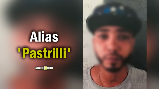 Andrés Felipe Salazar Londoño, alias Pastrilli,