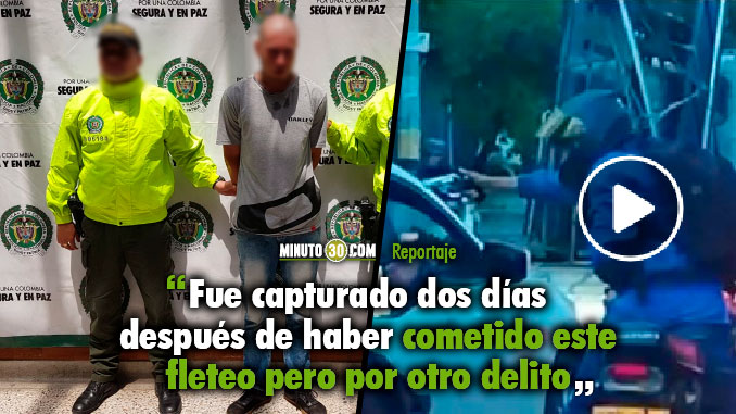 Así cayó ‘el Ruso’, el señalado fletero de la 30