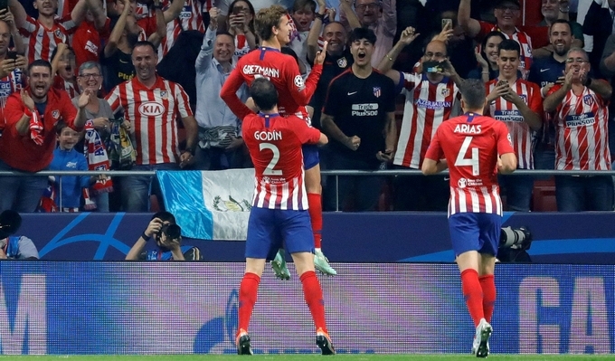 Los Globe Soccer coronan al Atlético de Madrid como el mejor equipo del mundo
