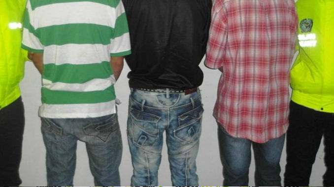 Cinco personas capturadas por orden judicial en el Valle de Aburrá 1 Capturados1
