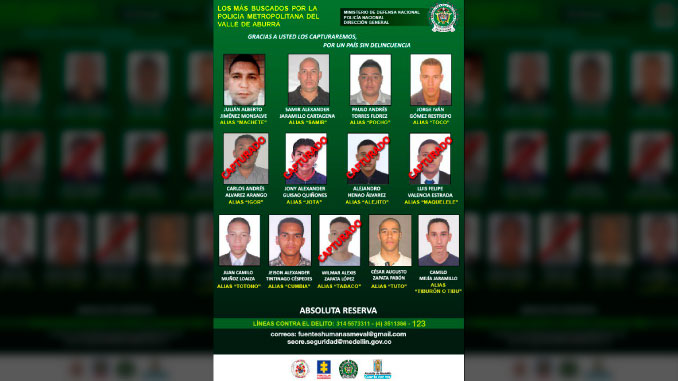 Cartel_Mas_Buscados_Comuna_13