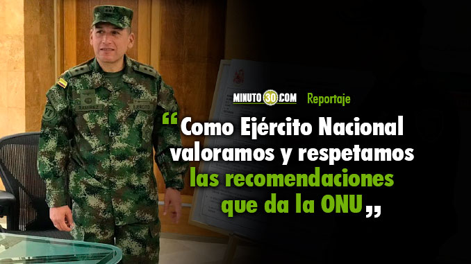 Ejército nacional continuará su asistencia militar  en comunas de Medellín
