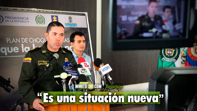 Fotos y reportaje: En Manrique encontraron un laboratorio para el procesamiento de estupefacientes