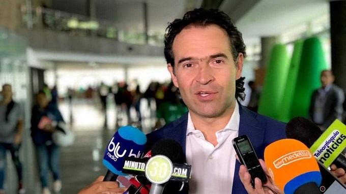 Federico Gutiérrez, alcalde de Medellín