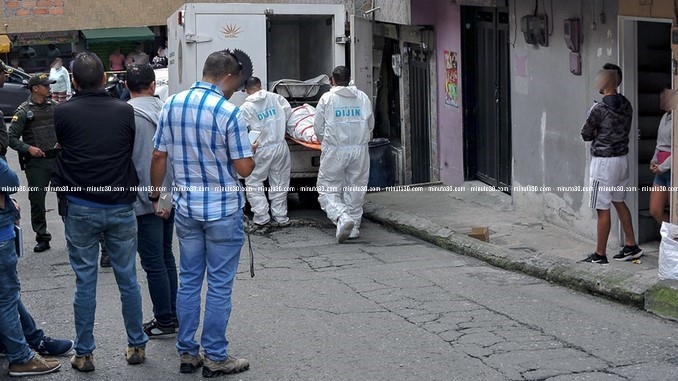 Tres trabajadores de Doña Bertilda son los principales sospechosos del crimen 2 Homicidio_Mujer_Robledo_Kennedy_6.jpg