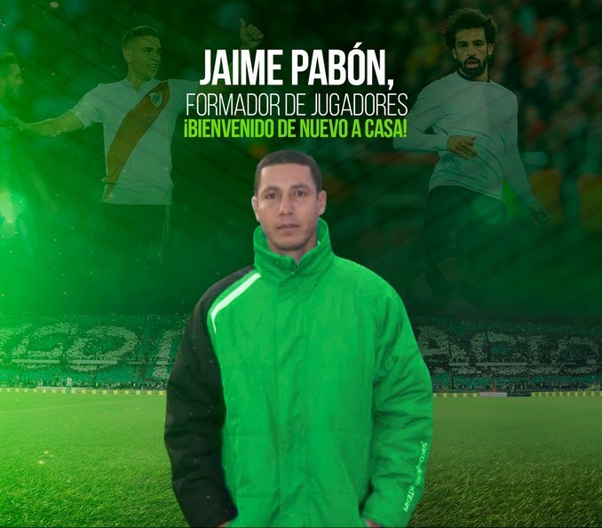 Nacional contrató exjugador del club, para formar a sus delanteros 2 Jaime Pabon formador delanteros Atletico Nacional1