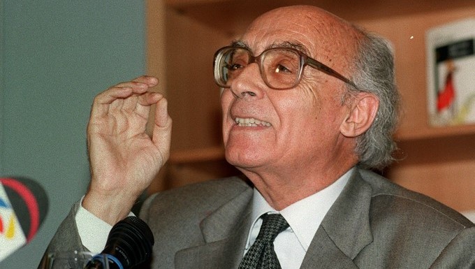 El escritor portugués José Saramago. EFEArchivo