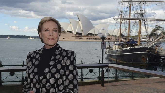 La actriz estadounidense Julie Andrews. EFEArchivo