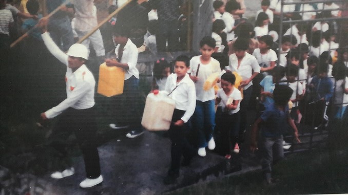 En San Antonio de Prado, en Medellín, se le rindió un homenaje al líder asesinado José Abigail Caro