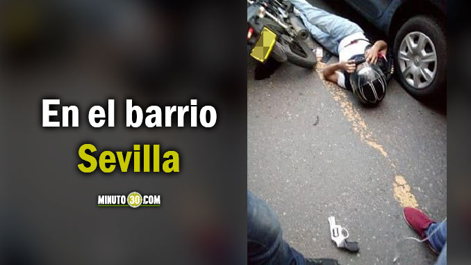 Presunto ladrón fue herido de bala y al parecer perderá la movilidad en sus piernas