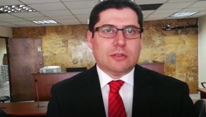 Raúl González Flechas, director seccional de Fiscalías Medellín
