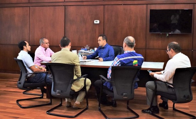 Según la Alcaldía de Itagüí, ya se había dado la orden de evacuar la iglesia San Pío X