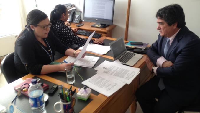 Sandro Néstor Condía Pérez, alcalde de Sogamoso, Boyacá