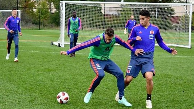 Selección Colombia alista el juego ante Costa Rica 1 Selecci%C3%B3n Colombia alista el juego ante Costa Rca